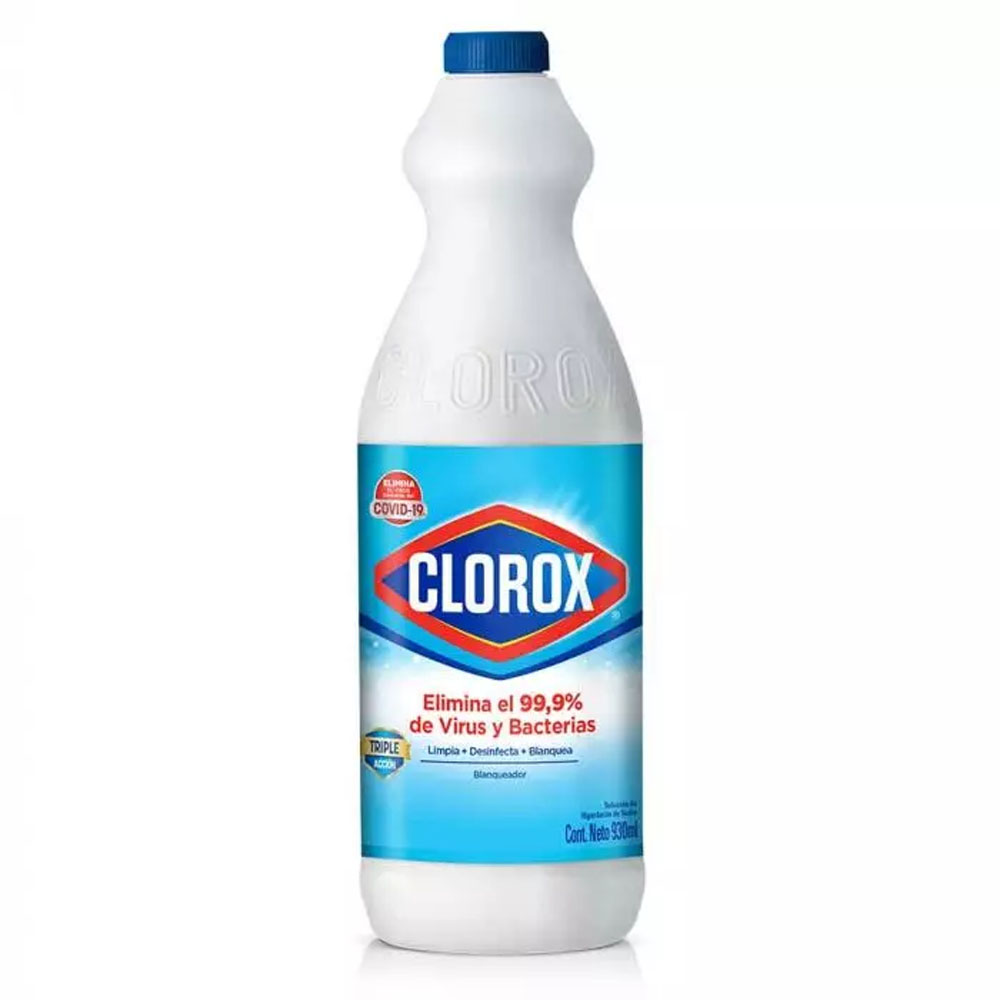 CLORO CLOROX CONCENTRADO 930 ML