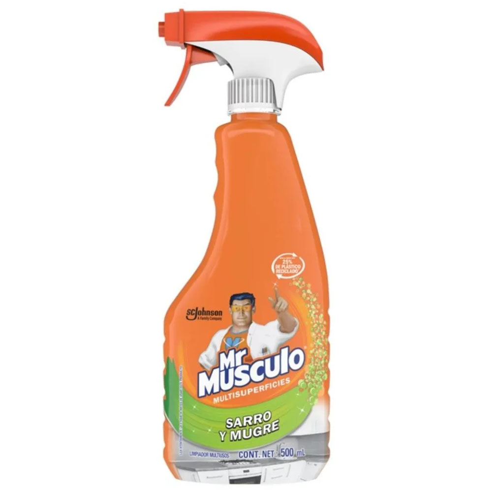 MR. MUSCULO PATO ANTIHONGOS 650 ML.